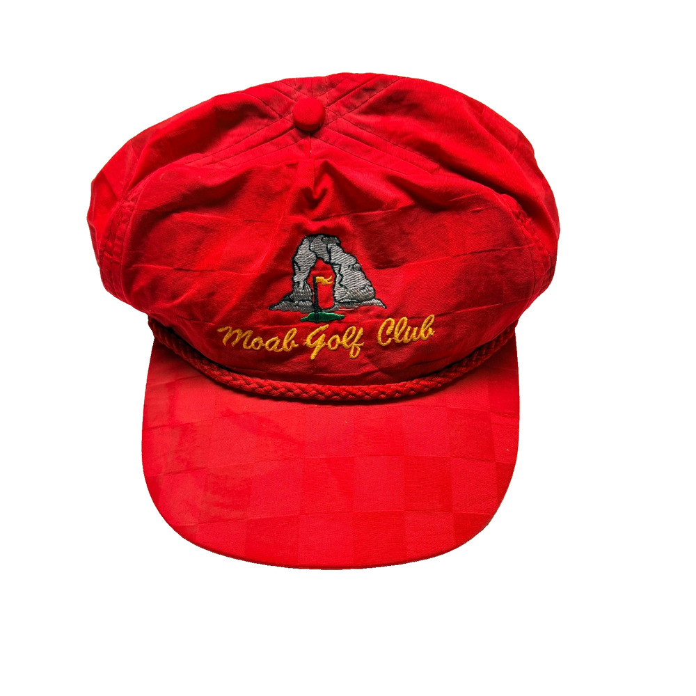 Vintage Moab Golf Club Hat